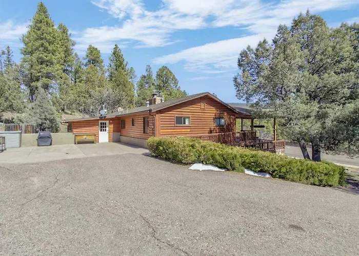 Christopher Creek, Payson, Woods Canyon Holiday home Kohls Ranch