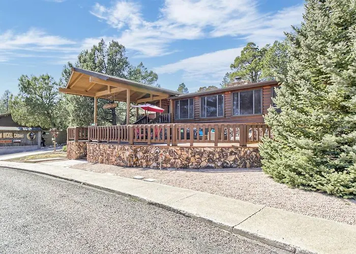 Christopher Creek, Payson, Woods Canyon Kohls Ranch