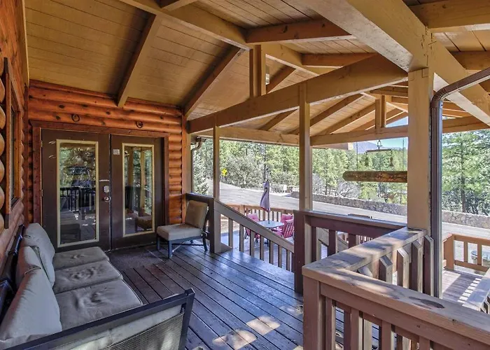 Holiday home Christopher Creek, Payson, Woods Canyon Kohls Ranch