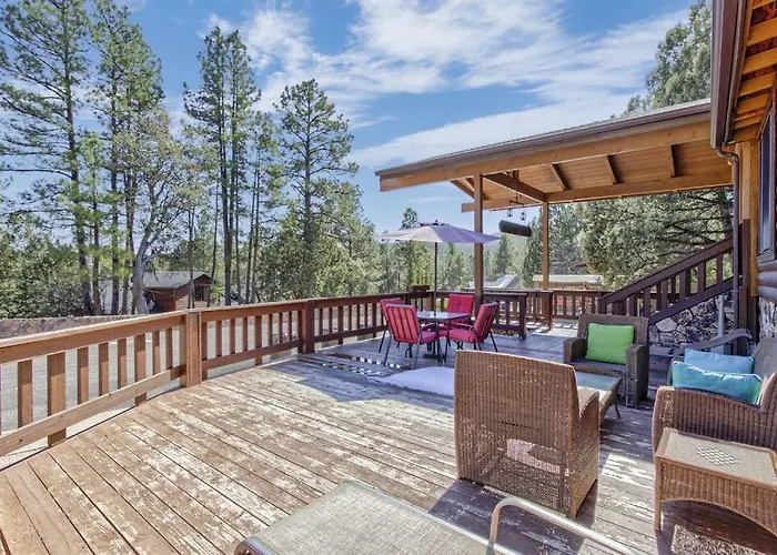 Christopher Creek, Payson, Woods Canyon *